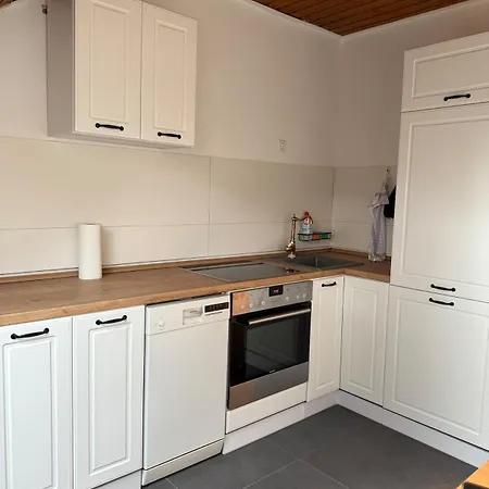 Holziges Dachgeschoss-apartment Apartment