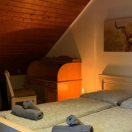 Apartment Holziges Dachgeschoss-apartment