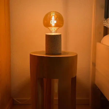 Holziges Dachgeschoss-apartment