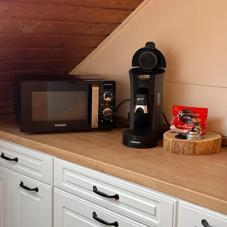 Holziges Dachgeschoss-apartment