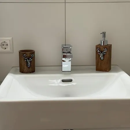 アパート Holziges Dachgeschoss-apartment カールスルーエ