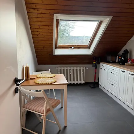 Apartment Holziges Dachgeschoss-apartment