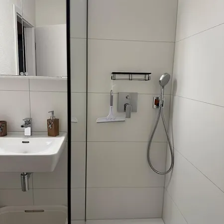 Holziges Dachgeschoss-apartment * 卡尔斯鲁厄