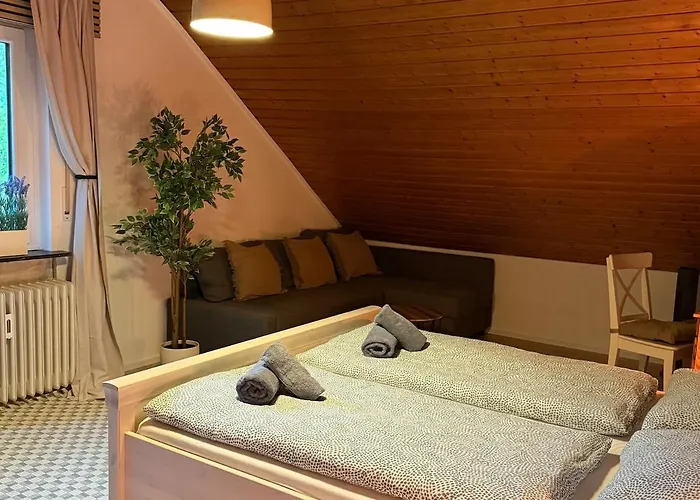 Holziges Dachgeschoss-apartment * Karlsruhe