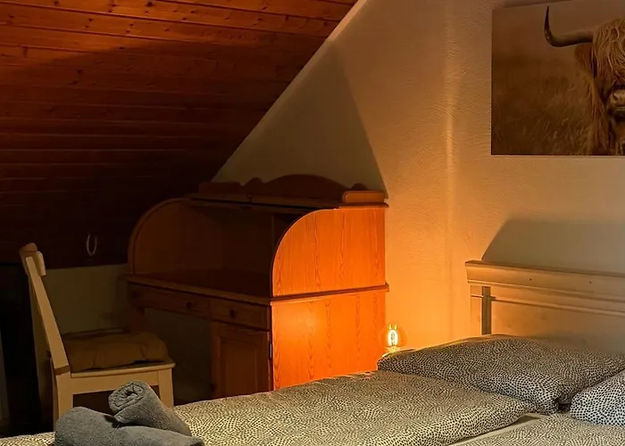 Appartement Holziges Dachgeschoss-apartment