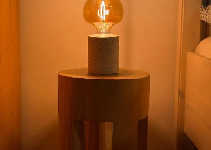 Holziges Dachgeschoss-apartment