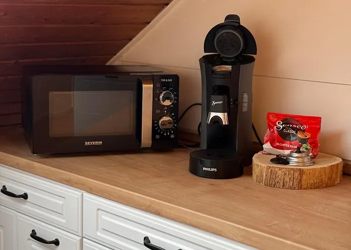 Holziges Dachgeschoss-apartment