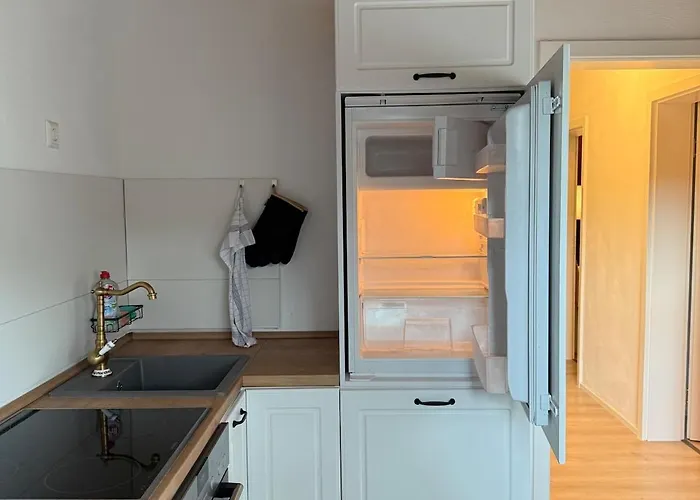 Appartement Holziges Dachgeschoss-apartment Karlsruhe