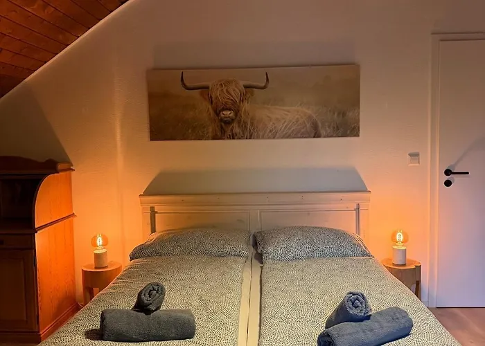 Appartement Holziges Dachgeschoss-apartment *