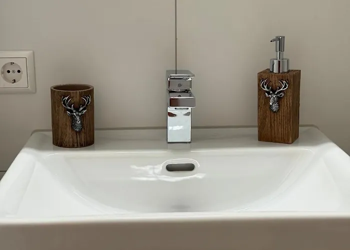 Appartement Holziges Dachgeschoss-apartment Karlsruhe